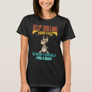 T-shirt Vous Pourriez Eventuellement Trouver Un Cerveau G