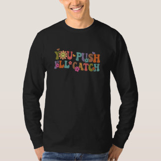 T-shirt Vous Poussez Je Attraperai Doula Sage-Femme Travai