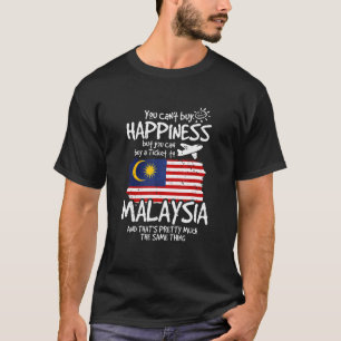 T-shirt Vous Pouvez Acheter Un Billet En Malaisie