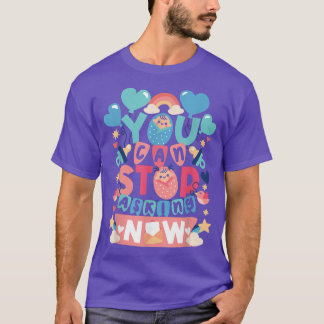 T-shirt Vous pouvez arrêter de demander une Faire-part de