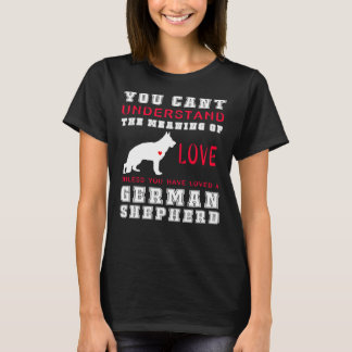 T-shirt Vous Pouvez Comprendre Le Sens De L'Amour À Moins 