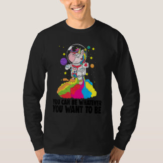 T-shirt Vous pouvez être ce que vous voulez être   Toodler