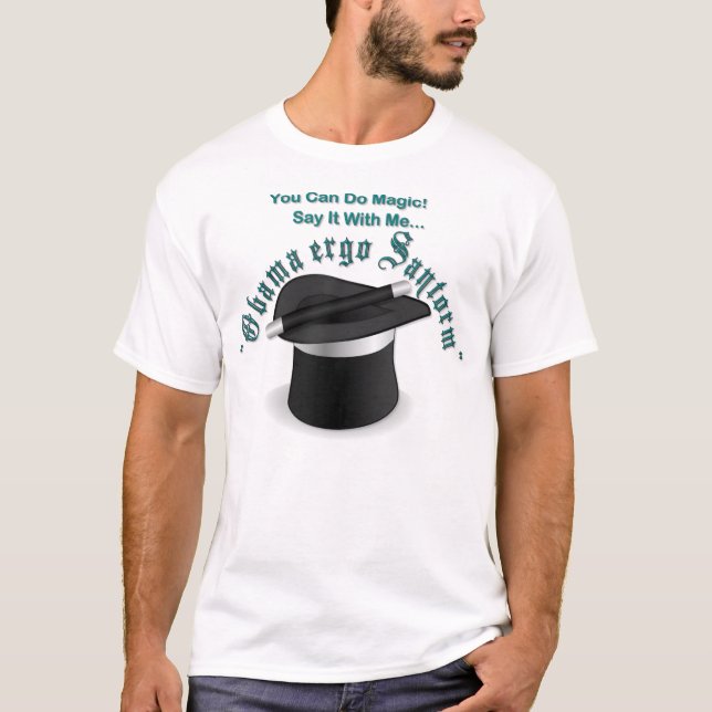 T-shirt Vous Pouvez Faire De La Magie ! (Devant)