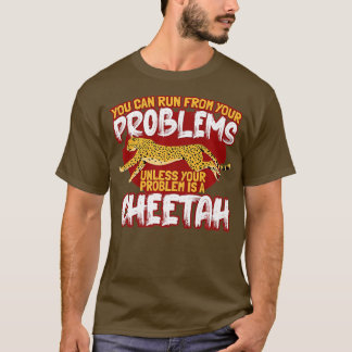 T-shirt Vous Pouvez Faire Face À Vos Problèmes À Moins Que