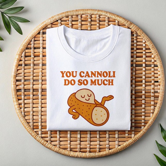 T-shirt Vous Pouvez Faire Tant De Choses | Funny Italien P (Créateur téléchargé)