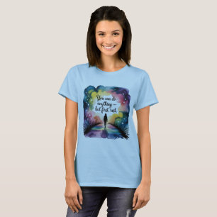 T-shirt Vous Pouvez Faire Tout Sauf Le Premier Repos Ins