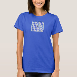 T-shirt Vous pouvez faire une différence dans la lutte con