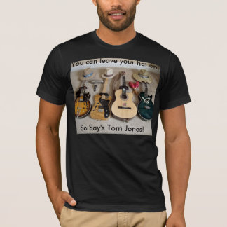 T-shirt vous pouvez laisser votre casquette dessus