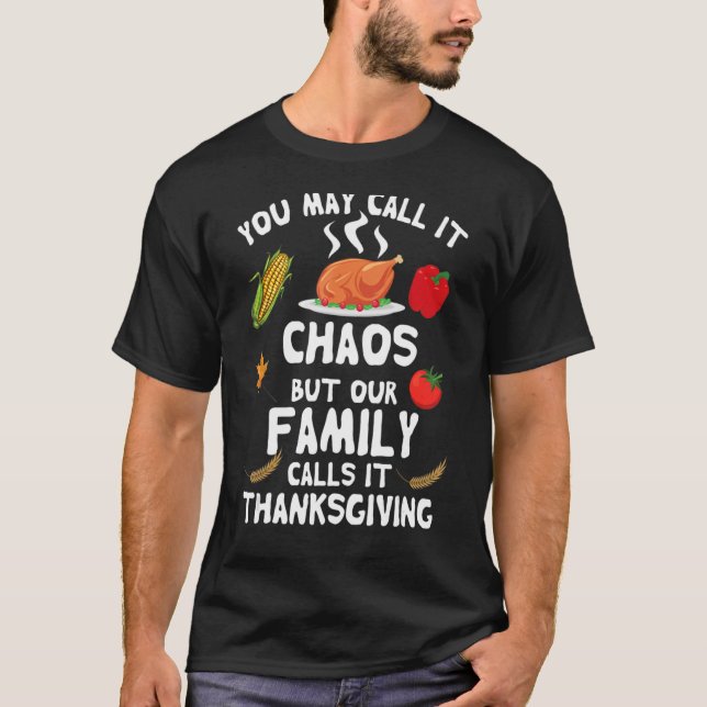 T-shirt Vous Pouvez L'Appeler Mais Notre Famille L'Appelle (Devant)