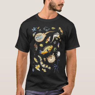 T-shirt Vous pouvez lire ceci vous pêchez trop près Pêche