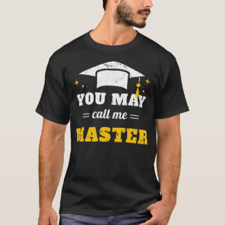 T-shirt Vous Pouvez M'Appeler Master II