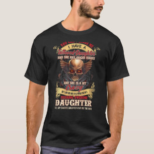 T-shirt Vous Pouvez Me Faire Peur D'Avoir Une Fille Tatoué