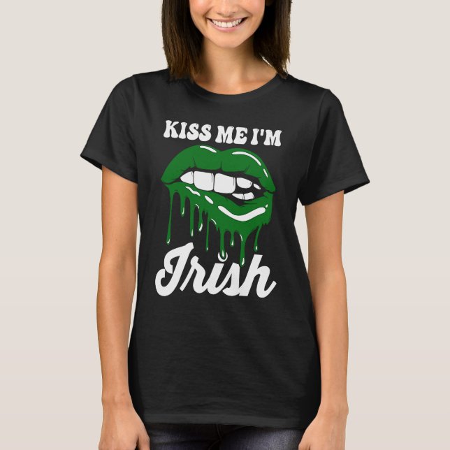 T-shirt Vous pouvez me trouver au Pub (Devant)