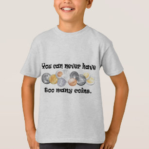 T-shirt Vous pouvez ne jamais avoir trop de cadeaux de