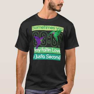 T-shirt Vous Pouvez Tomber Amoureux En Juste Une Deuxième 