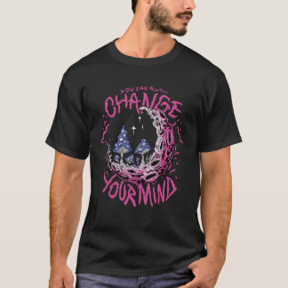 T-shirt Vous pouvez toujours changer d'avis 12