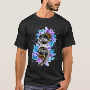 T-shirt Vous Prévention de la prise de conscience du suici