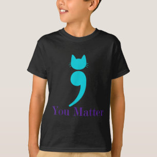 T-shirt Vous Prévention du suicide chez les chats 