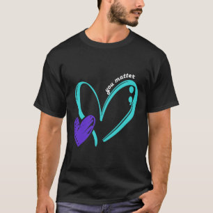 T-shirt Vous Problème Prévention Suicide Sensibilisation T