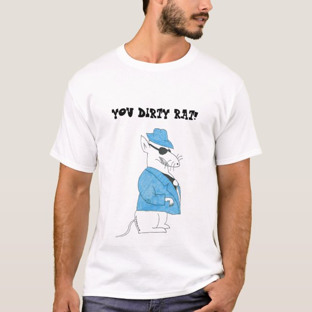 T-SHIRT VOUS RAT SALE ! (Devant)