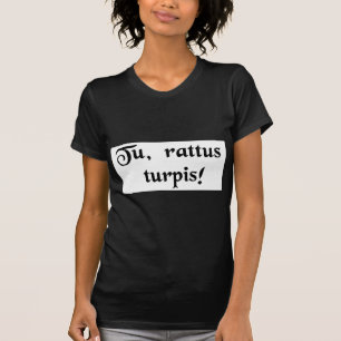 T-shirt Vous rat sale !