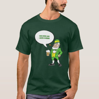 T-SHIRT VOUS REGARDEZ COMME J'AI BESOIN D'UNE BOISSON