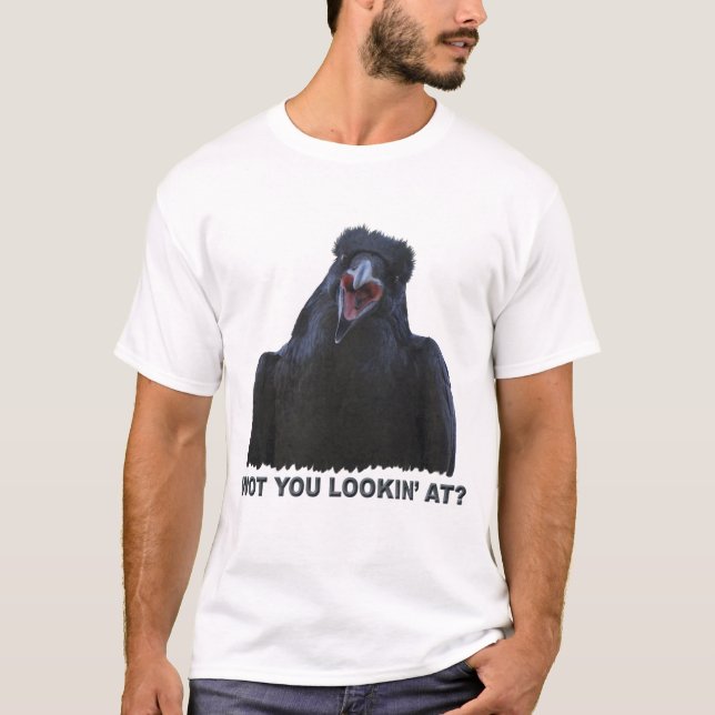 T-SHIRT "VOUS REGARDEZ ?" T—CHEMISE (Devant)