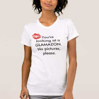 T-shirt Vous regardez un débardeur de GLAMAZON