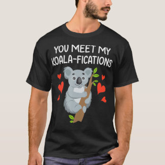 T-shirt Vous rencontrez mes Koalifications Cadeau pour lui