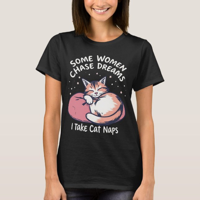 T-shirt Vous rêvez gros ? Non, je préférerais prendre des  (Devant)