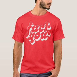 T-shirt Vous Rude Typographie Citation Conception 1