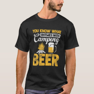 T-shirt Vous Savez Ce Qui Récit Avec Le Camping ? Camper d