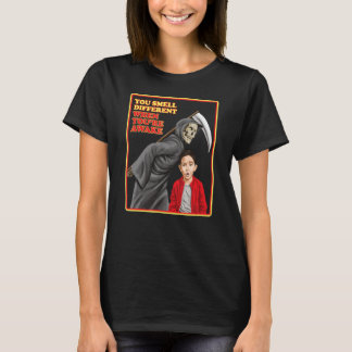 T-shirt Vous Sentez Différentes Chemise Sarcastique - Funn
