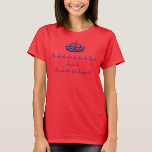 T-shirt Vous serez de retour chemise