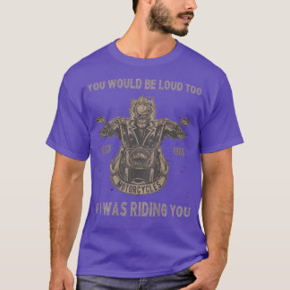 T-shirt Vous Seriez Forte De Vous Rendre À Rider Vous Drôl