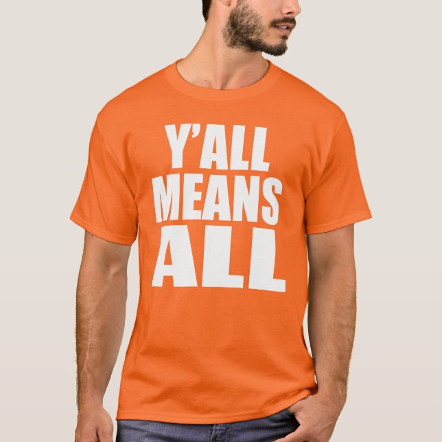 T-SHIRT VOUS SIGNIFIEZ TOUS. CHEMISE LGBT FIDE. (Devant)