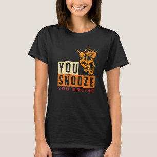 T-shirt Vous Snooze Vous Bruit Paintball