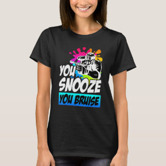 T-shirt Vous Snooze Vous Bruit Paintball
