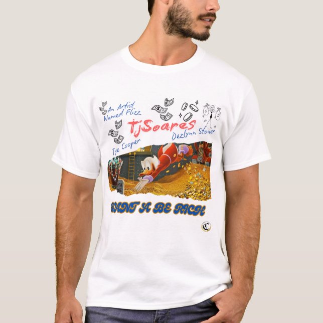 T-SHIRT VOUS SOUHAITEZ UN BLANC RICHE (Devant)