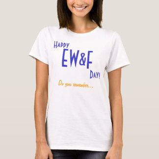 T-shirt Vous souvenez-vous... EW&F !