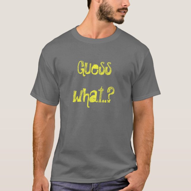 T-shirt Vous sucez ! ! (Devant)