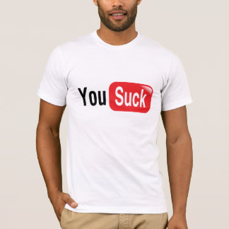T-shirt Vous sucez