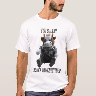 T-shirt Vous sucez, unsuck immédiatement