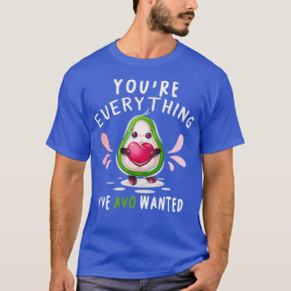 T-shirt Vous Tout Ive AVO Valentines Jour Recherché Avo