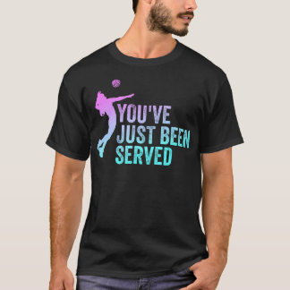 T-shirt Vous Venez D'être Servi Drôle