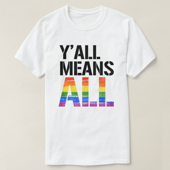 T-shirt Vous voulez dire tout (Design devant)