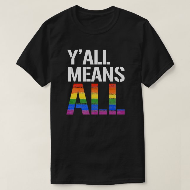 T-shirt Vous voulez dire tout (Design devant)