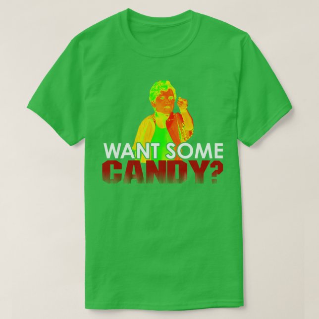 T-shirt Vous Voulez Du Bonbon (Design devant)