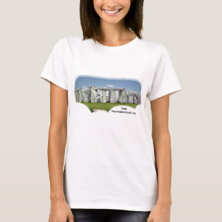 T-shirt Vous voulez les toucher