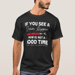 T-shirt Vous voyez un découseur Couture Patchwork
